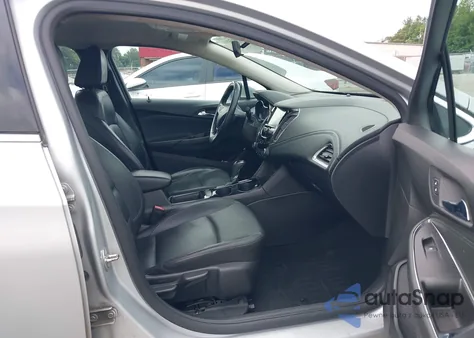 2017 Chevrolet Cruze Premier Auto из США, поврежденный, VIN 1G1BF5SM3H7179618